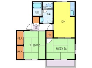 ロイヤルスクエアの物件間取画像